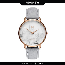 Đồng hồ Nữ MVMT dây da 38mm - Boulevard D-MB01-RGLAMA