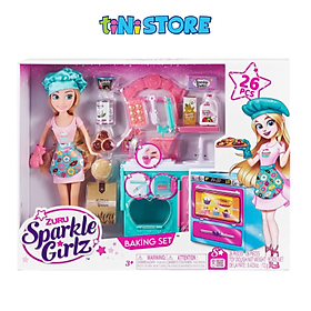 Bộ đồ chơi búp bê làm bánh Sparkle Girlz