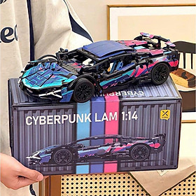 Mô hình lắp ráp siêu xe Lambo tỉ lệ 1:18 , và 1:20 Đồ chơi lắp ráp xe ô tô