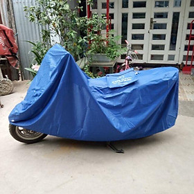 Bạt trùm xe máy ,áo phủ xe máy vải dù cao cấp ,dày 2 mặt chống thấm ,chống nhiệt tối ưu ,bảo vệ xe khỏi mưa , nắng