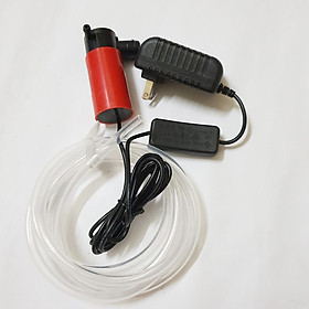 Máy Bơm Nước Mini 12V Bơm nước cắt rãnh tường tặng ống nước