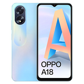 Hình ảnh Điện Thoại Oppo A18 (4GB/128GB) - Hàng Chính Hãng