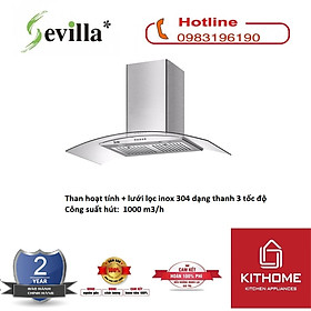 Mua Máy Hút Mùi SEVILLA SV-320 - Chính Hãng