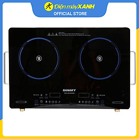 Mua Bếp Hồng Ngoại Đôi Sanaky SNK203HGNW - Hàng chính hãng