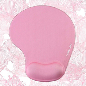 Miếng lót chuột silicone mút đệm êm chống mỏi cổ tay tăng khả năng di chuyển chống giật cho các game thủ