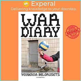 Sách - War Diary by Yevgenia Belorusets (UK edition, paperback)