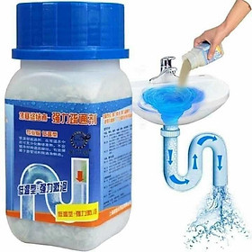 Bột Thông Cống - Bột Thông Tắc Bồn Cầu toilet - Bột Thông Bồn Rửa Bát Cực Mạnh