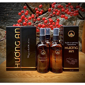 Combo 2 chai xịt khử mùi Tinh Dầu Trầm Hương Hương An 100 ml