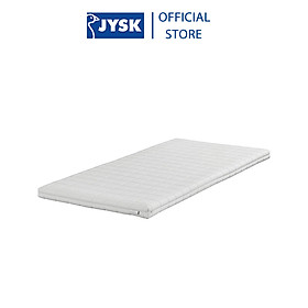 Mua Đệm topper Memory Foam | JYSK Dreamzone T50 | trắng | R90/140/160/180xD200cm