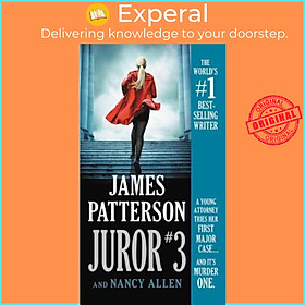 Sách - Juror #3 by James Patterson Nancy Allen (US edition, paperback)