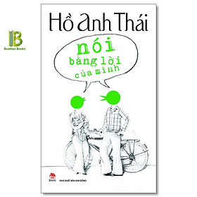 Sách - Nói bằng lời của mình