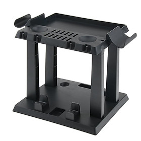 Multi - Function   Charging   Base   Bracket   Disc   Storage   Rack   for