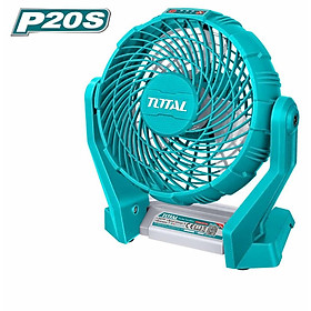 QUẠT MÁY DÙNG PIN 20V (KHÔNG KÈM PIN VÀ BỘ SẠC) TOTAL TFALI2007 - HÀNG CHÍNH HÃNG