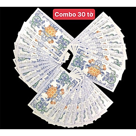 Combo 30 Tờ Lưu Niệm Hình Con Rồng Bhutan Lì Xì Cho Người Tuổi Thìn - SP005874