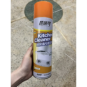 Chai Xịt Tẩy Rửa Đa Năng Kitchen Cleaner 500ml – Tẩy Rửa Nhà Bếp Dạng Bọt