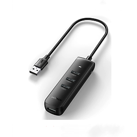 Hub mở rộng 1 cổng ra 4 cổng USB 3.0 hãngUGREEN CM416 - Hàng nhập khẩu chính hãng