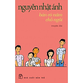 Sách-Bàn Có Năm Chỗ Ngồi