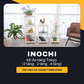 Kệ đa năng Inochi Tokyo (thiết kế hiện đại tháo lắp dễ dàng, kết cấu chắc chắn chịu lực tốt)