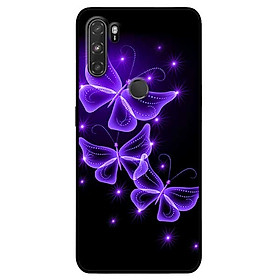 Ốp lưng dành cho Vsmart Active 3 mẫu Bướm Tím
