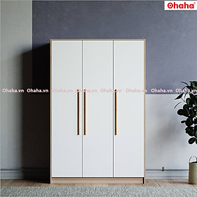 Mua Tủ Quần Áo 3 Cánh Cửa Mini Đa Dụng OHAHA MN003 - Kiểu Nội Thất Lắp Ráp
