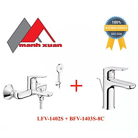 Mua Combo trọn bộ INAX BFV-1403S-8C + LFV-1402S
