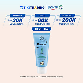 Kem chống muỗi Rohto Metholatum Remos Hương Sả Chanh 70g