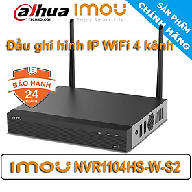 Mua Đầu Ghi Hình IP Wifi 4 Kênh IMOU NVR1104HS-W-S2 Hàng chính hãng