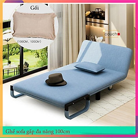 Mua Ghế sofa giường 100cm   Giường sofa gấp   Sofa gấp đa năng