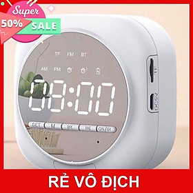 Mua LOA BLUETOOTH Q12 KIÊM ĐỒNG HỒ MẶT GƯƠNG