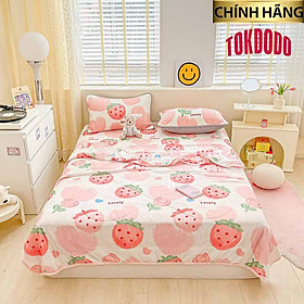Mua Chiếu Cao Su Non Kèm Chăn Phân Khúc Cao Cấp MS1 Hàng Chính Hãng TOKDODO
