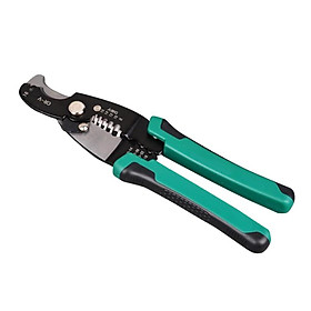 2 in 1 Wire Cable Stripping &amp; Crimping Tool