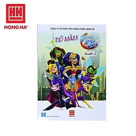 Tô màu Hồng Hà DC Super Hero Girls - 7171