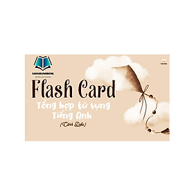 Hình ảnh Sách - Flash card Tổng họp từ vựng tiếng anh lớp 10 (Cánh Diều) (Kingedu)