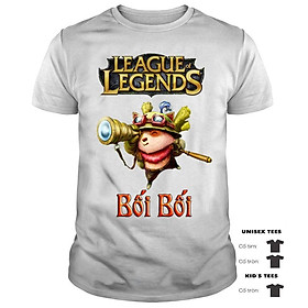  Áo Teemo Bối Bối, Áo Thun Liên Minh Huyền Thoại Teemo - LOL Tshirt