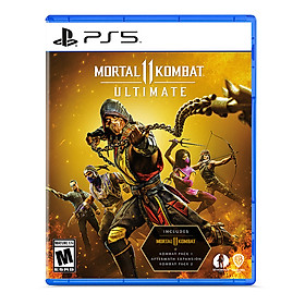 Mua Đĩa Game PS5 Mortal Kombat 11 Ultimate - Hàng Nhập Khẩu