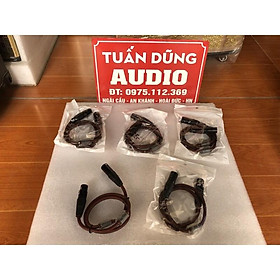 Mua DÂY TÍN HIỆU ĐẨY 2 ĐẦU  ĐỰC CÁI Loại Xịn có CHỐNG NHIỄU !(1Sợi)