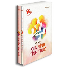 Bộ Sách Gia Đình Tỉnh Thức Và Làm Cha Mẹ Tỉnh Thức (Bộ 2 Cuốn)