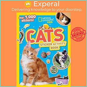 Sách - National Geographic Kids Cats Sticker Activity Book by National Geographic Kids (US edition, paperback)