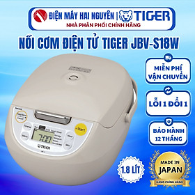 Mua Nồi cơm điện tử Tiger JBV-S18W 1.8L - HÀNG CHÍNH HÃNG