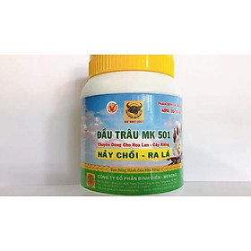 Mua Phân bón đầu trâu 501 nảy chồi ra lá -400g