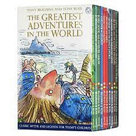 Hình ảnh The Greatest Adventures in the World Collection - 10 Books