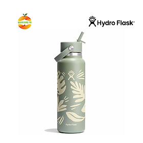 Bình giữ lạnh tiêu chuẩn HYDRO FLASK Standard Flex Straw Cap 40oz 1.183ml