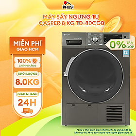 Mua Máy sấy ngưng tụ Casper 8 kg TD-80CGB - Hàng Chính Hãng