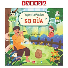 Truyện Cổ Tích Việt Nam (Song Ngữ Việt-Anh) - Sọ Dừa
