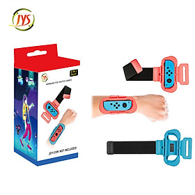 Mua Vòng Đeo tay Just Dance Nintendo Switch Joycon bộ 2 cái dây deo tay joycon chơi game just dance nintendo switch