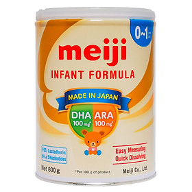 Sữa Bột Meiji 0-1 Infant Formula (800g)
