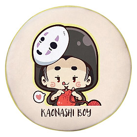 Gối tròn Cô bé vô diện - GOCP153