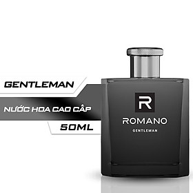 Nước Hoa Nam Romano Gentleman 50ml