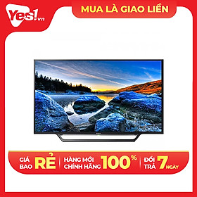 Mua Internet Tivi Sony HD 32 inch KDL-32W600D