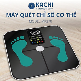 Cân quét chỉ số cơ thể Kachi MK370 CÔNG NGHỆ FEETID NHẬN DIỆN NGƯỜI DÙNG